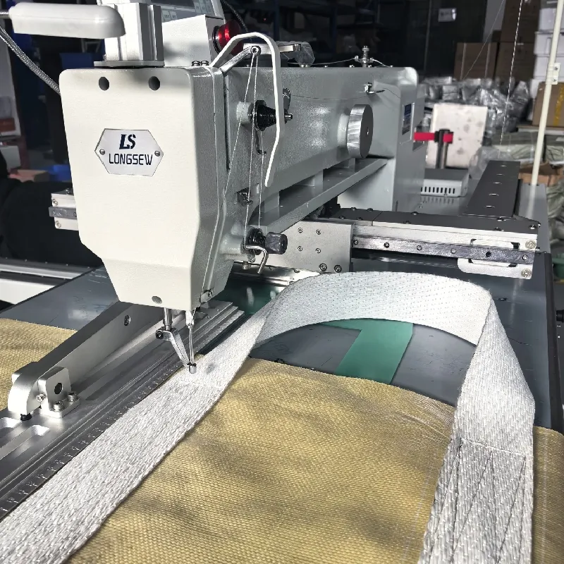 PP Woven Bag Cutting and Sewing Equipment for Efficient Production