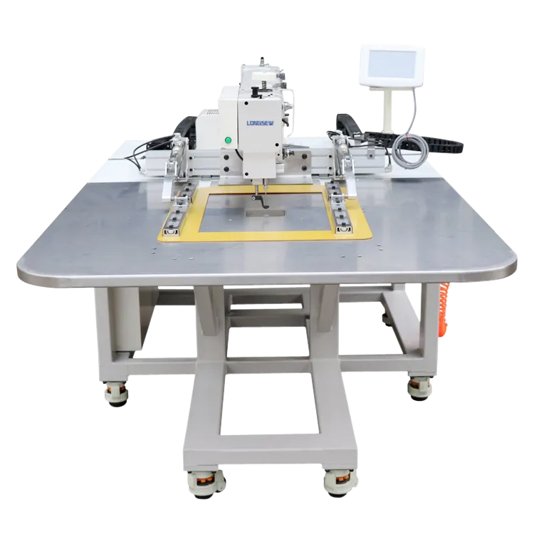 arm of the sewing machine