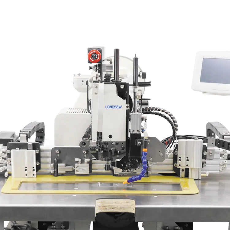 Advanced Fully Automated Stitching System for Seamless Fabric Production