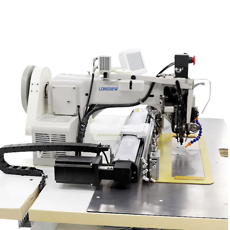 flat bed sewing machine