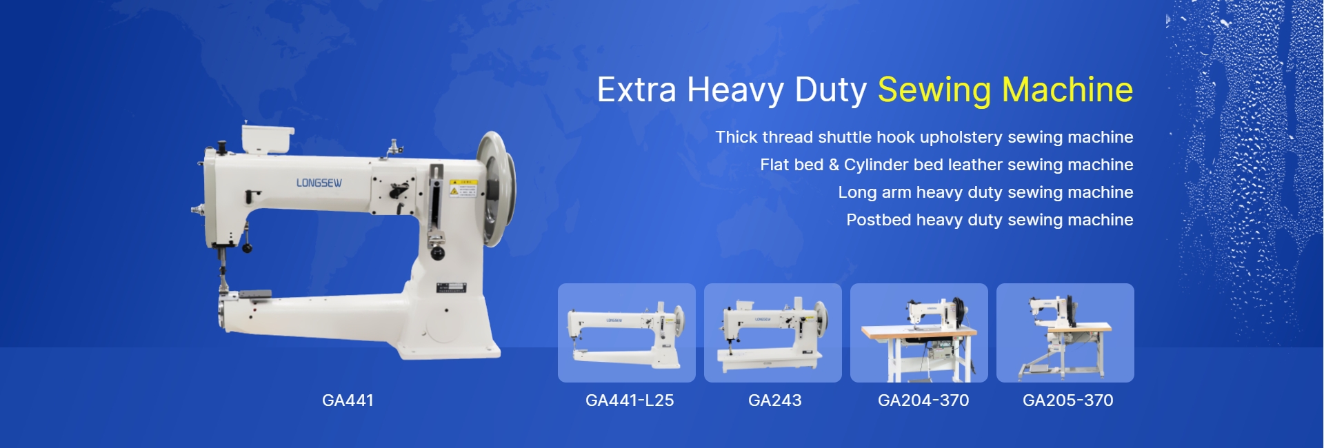 Durable Sewing Machines Designed for Heavy Fabrics and Materials in Industrial Applications