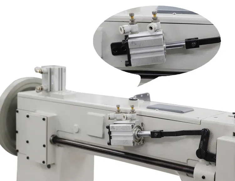 Cylinder Arm Leather Stitching Machine for Professional Seamstresses and Upholsterers
