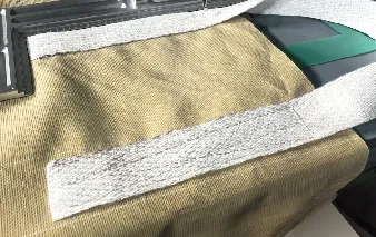 jumbo bag spout mouth sew