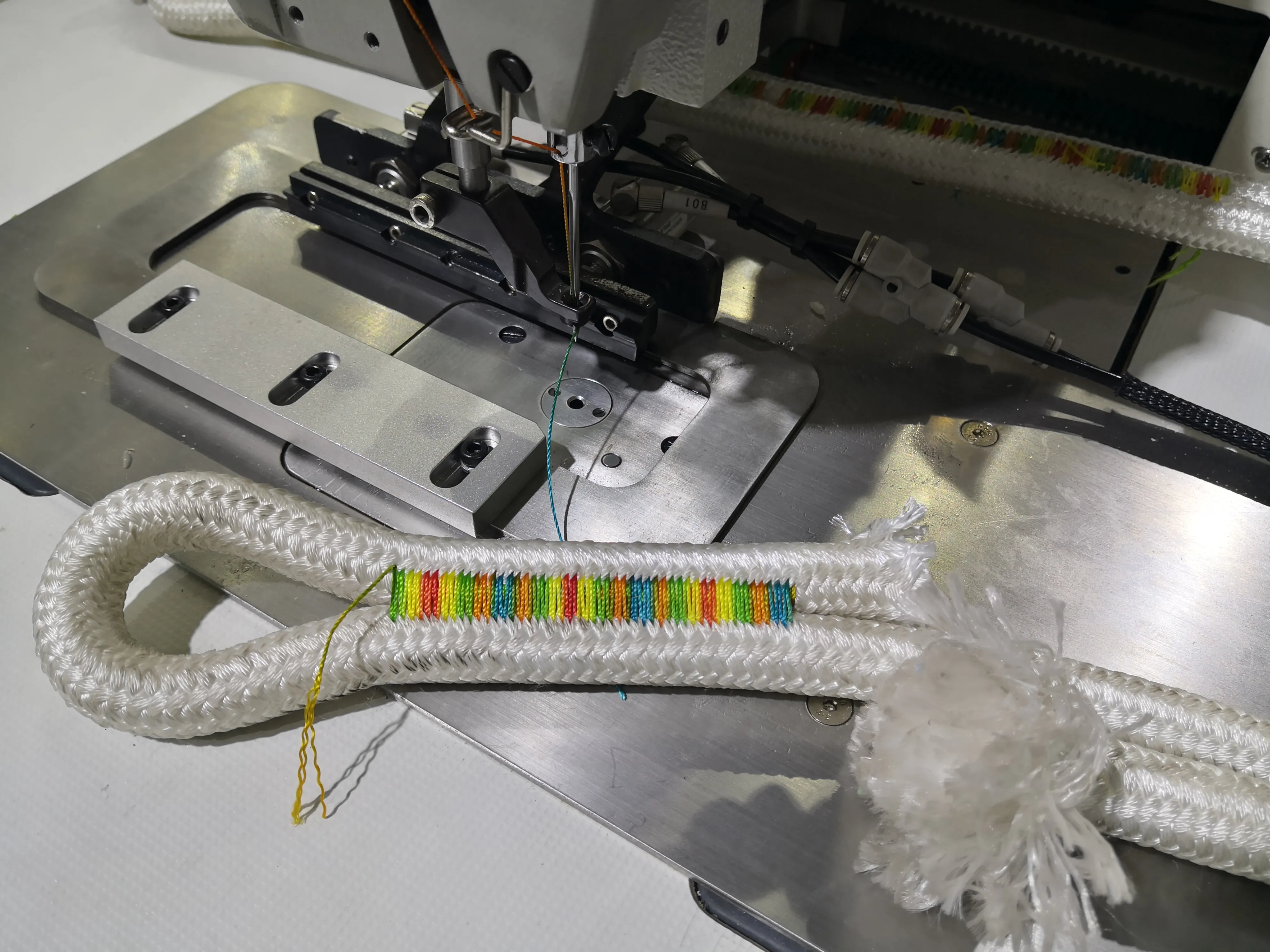 pattern sewing machine for shoes