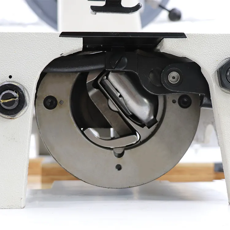 how to use a double needle