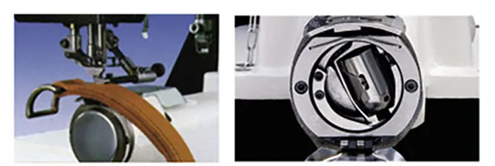 Heavy Duty Compound Feed Cylinder Bed Lock Stitch Sewing Machine GA205-420