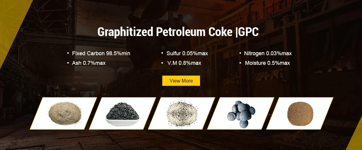 graphitized petroleum coke