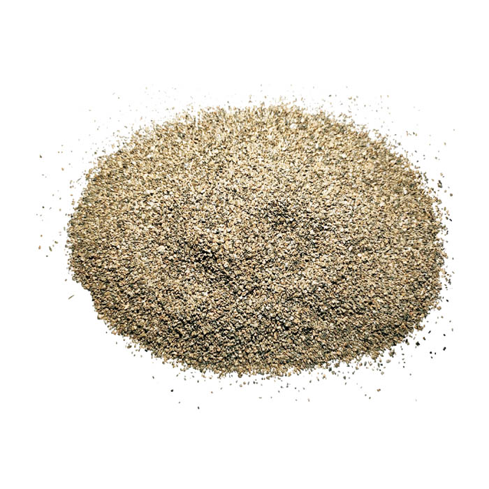 Environmentally friendly granule covering agent, non-toxic