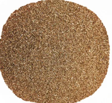 Particle Size Effects On Covering Agent Conductivity