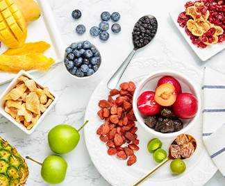 No added dried fruit series