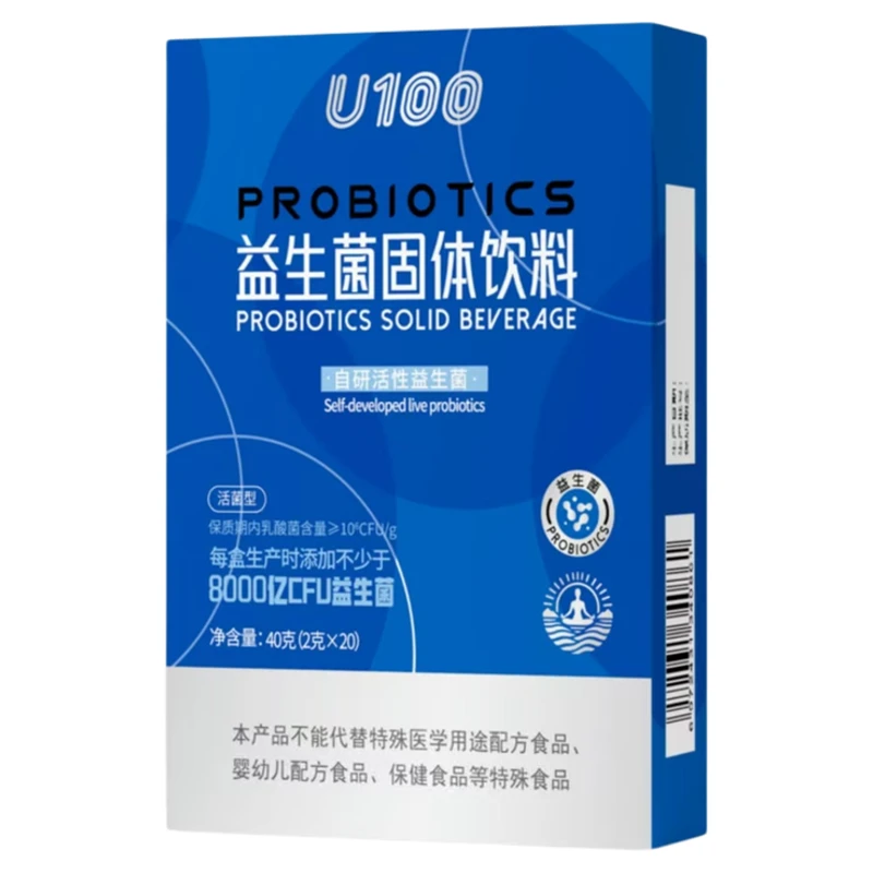 U100 Probiotic solid beverage
