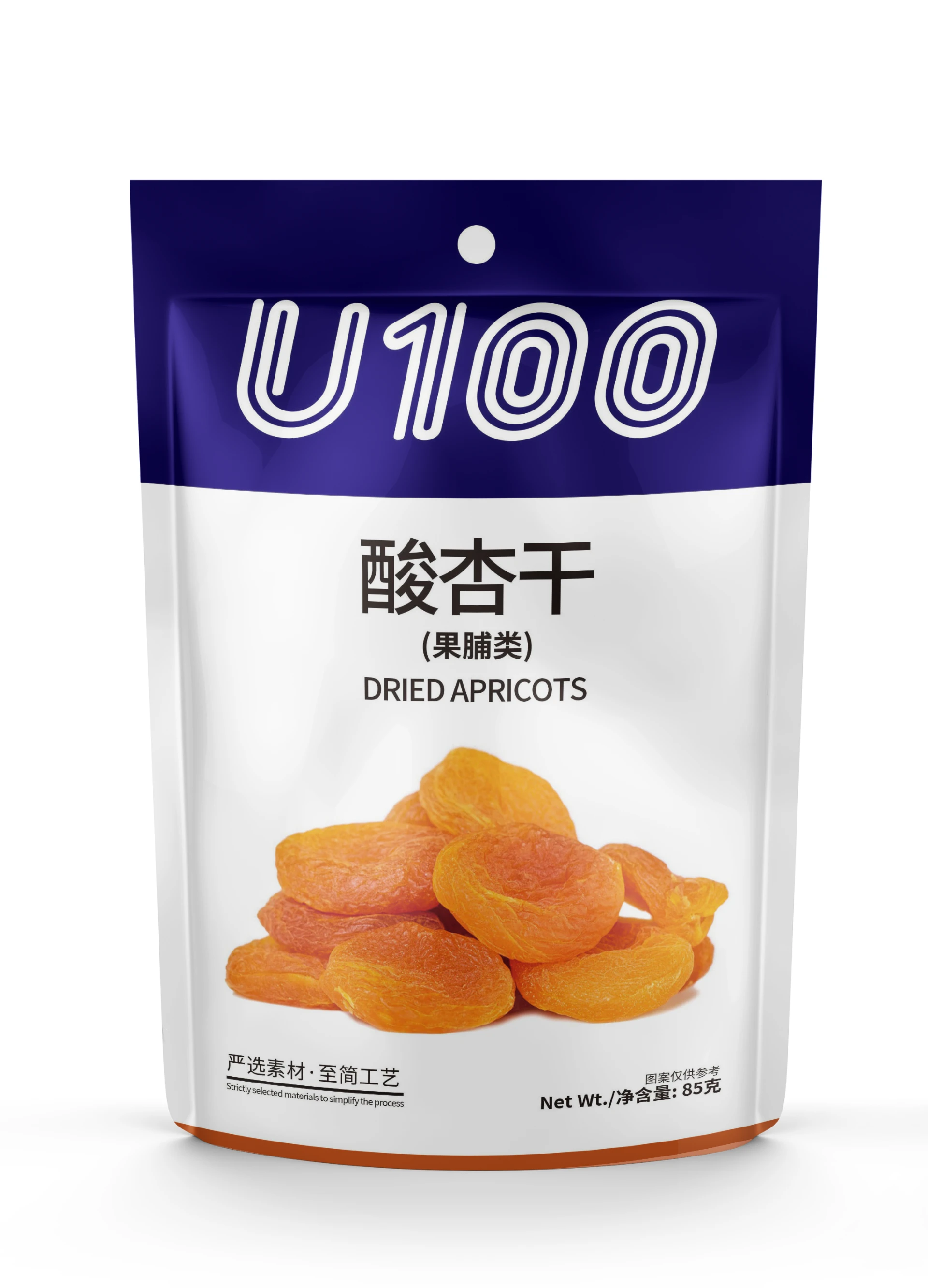 U100 sour apricot sweet sour soft waxy rich fruit