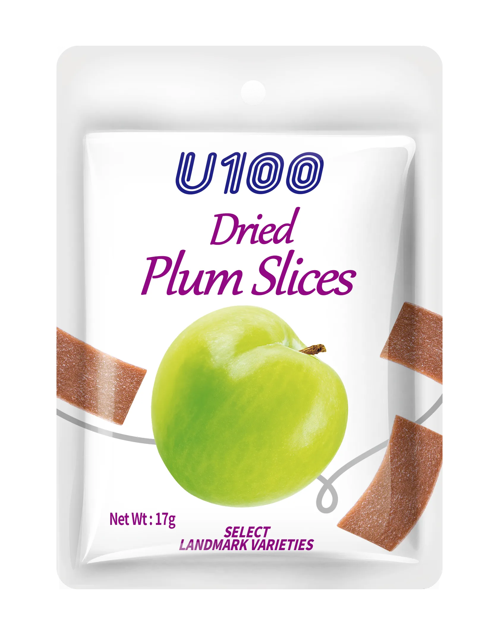 U100 Original Plum Pieces 17g