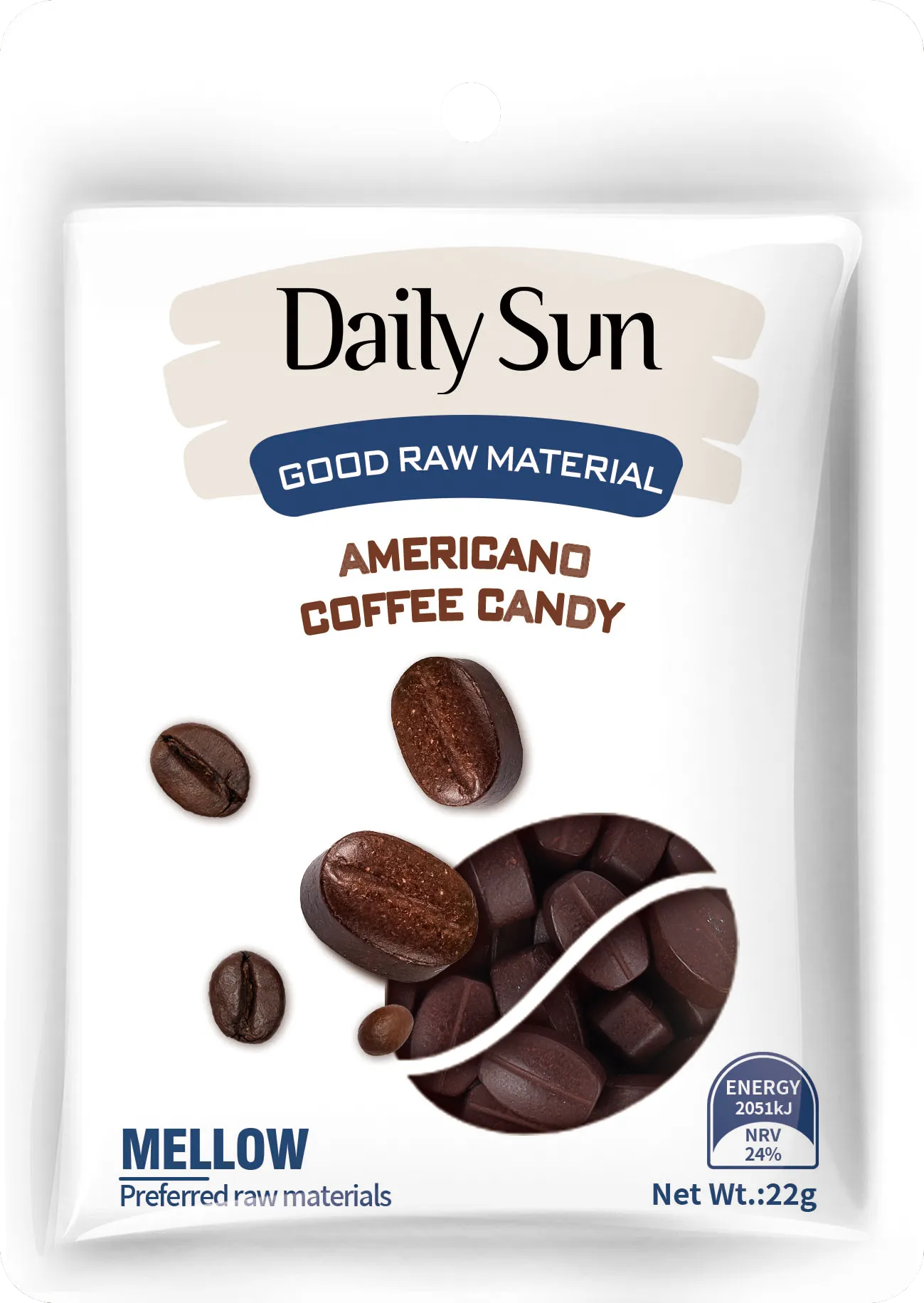 Daily Sun American Coffee Candy 22g