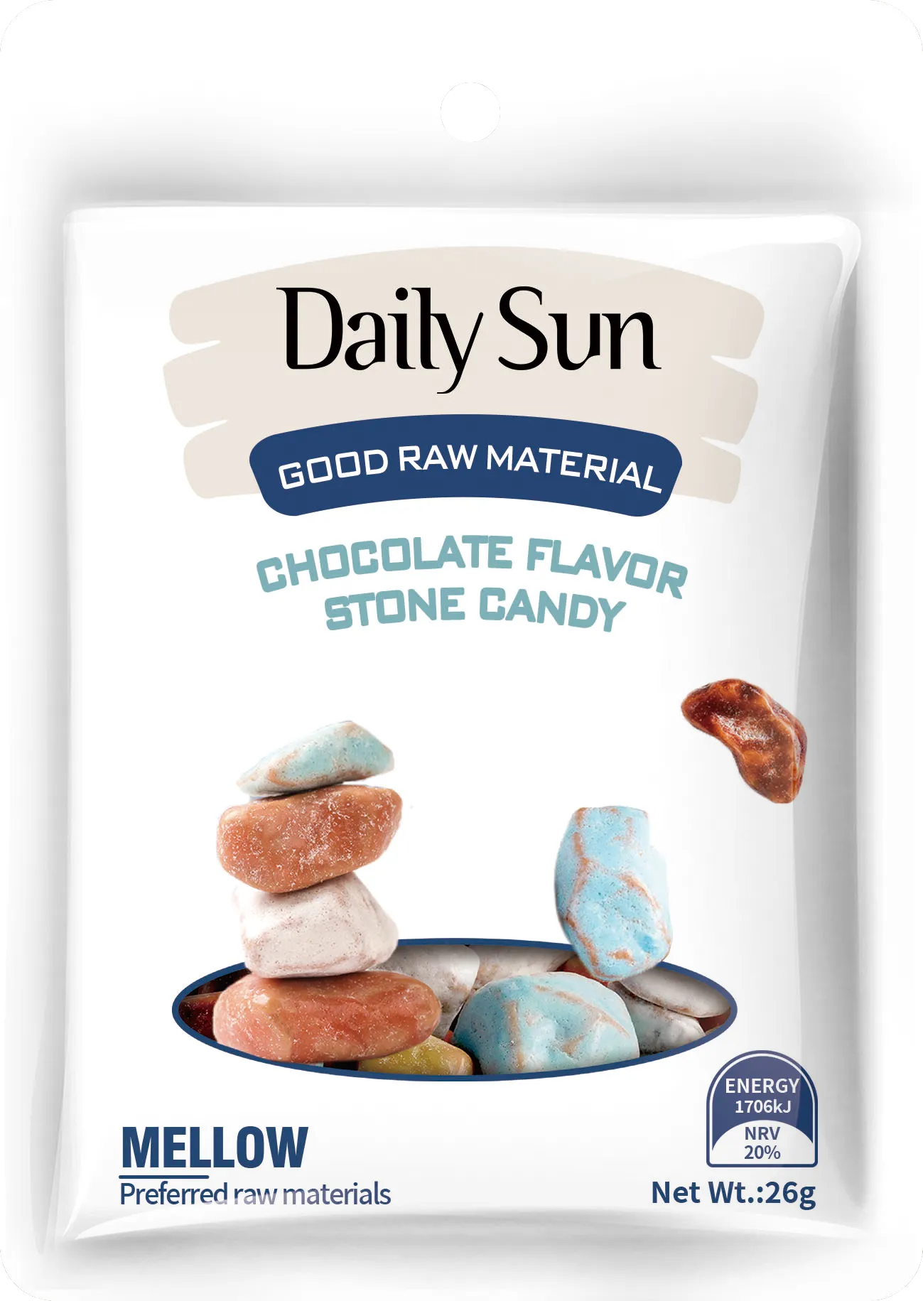 Daily Sun Stone Candy 26g