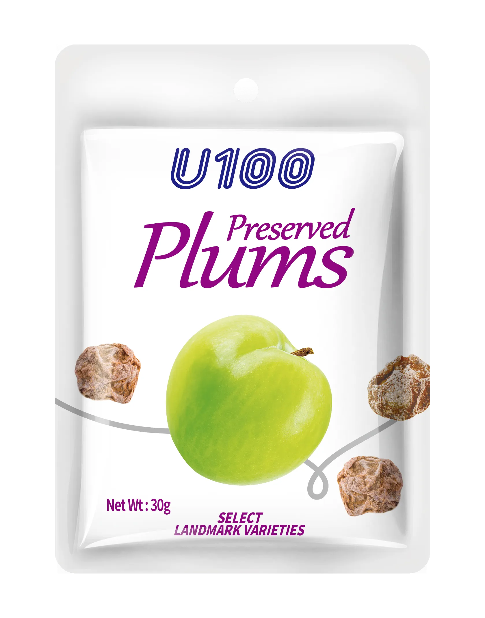 U100 Plums 30g