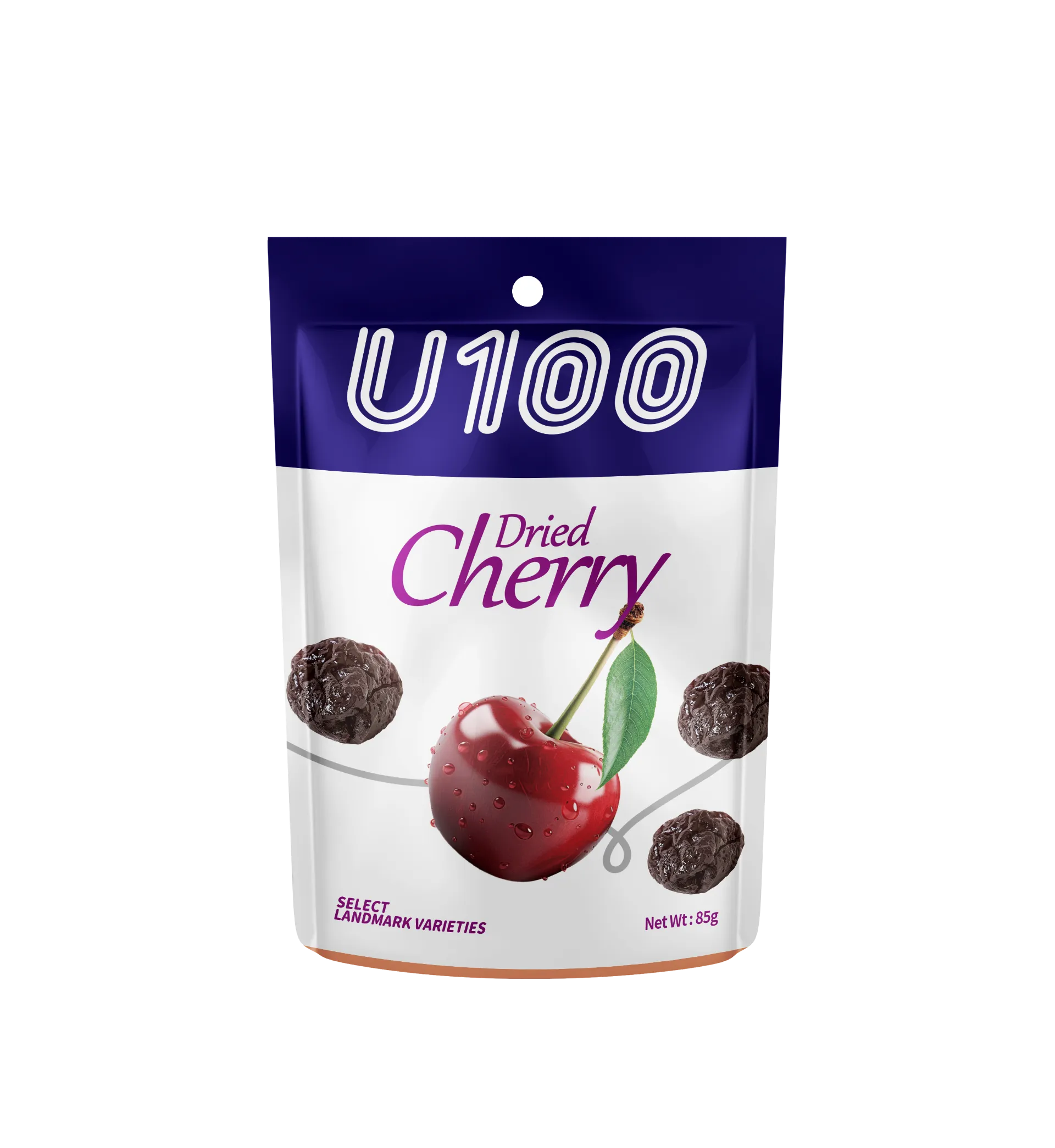 U100 Dried Cherry 85g Dried Fruit