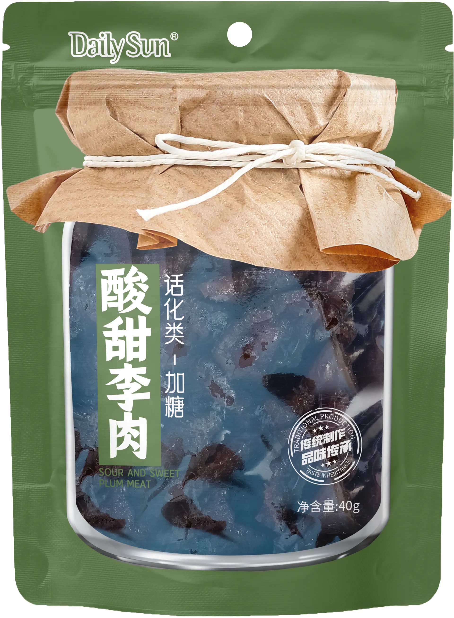 Daily Sun Sweet and Sour Plum 40g