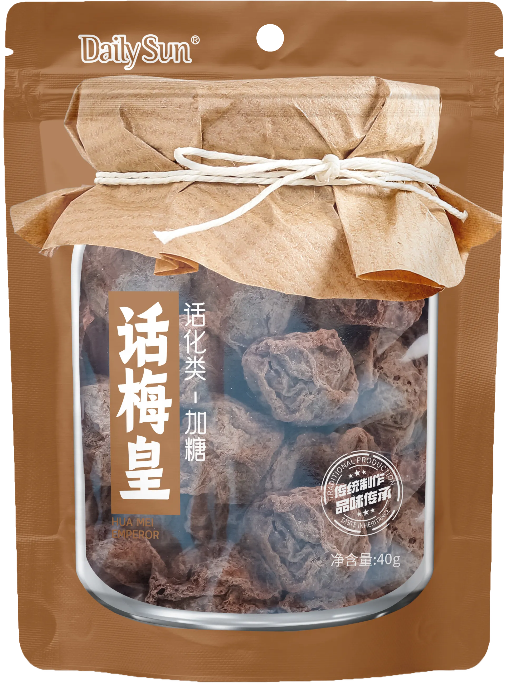 Daily Sun Big Plums 40g