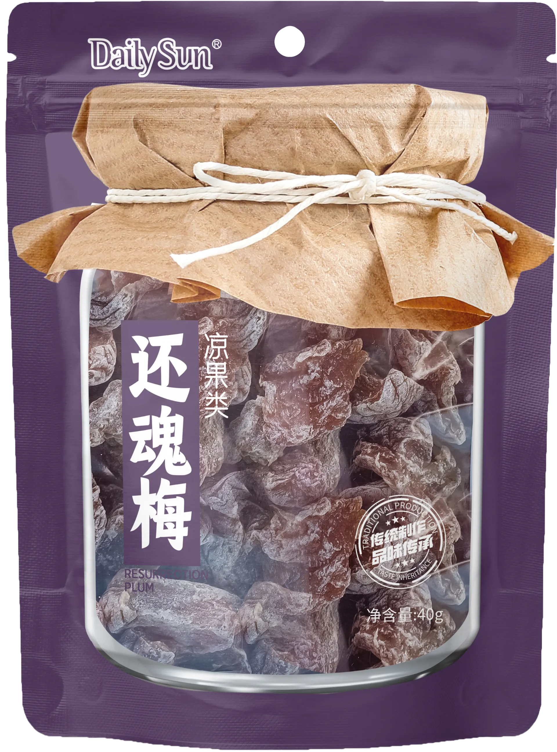 Daily Sun plum 40g