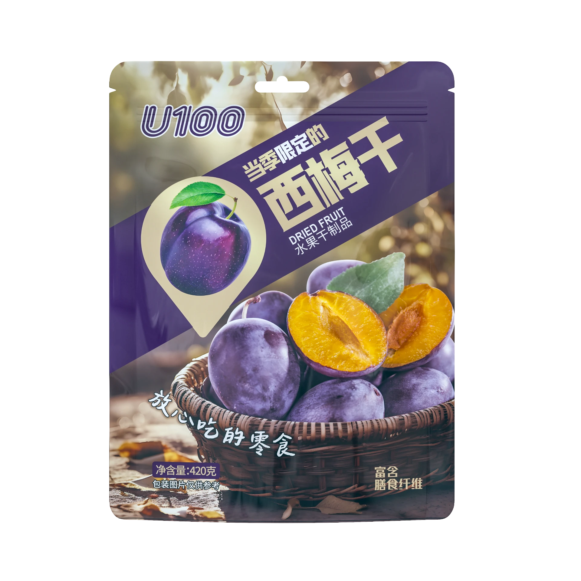 U100 Dried Prune 420g