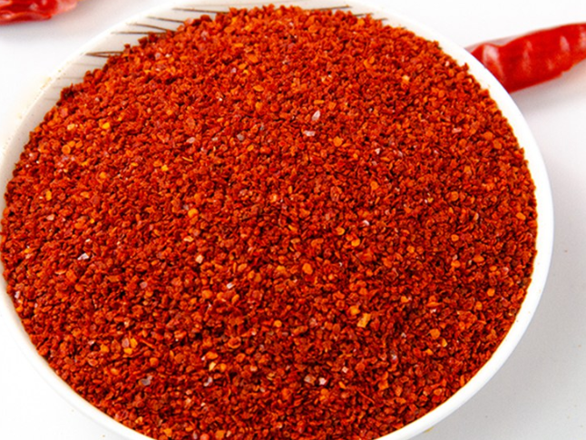 Health benefits of crushed red chilli