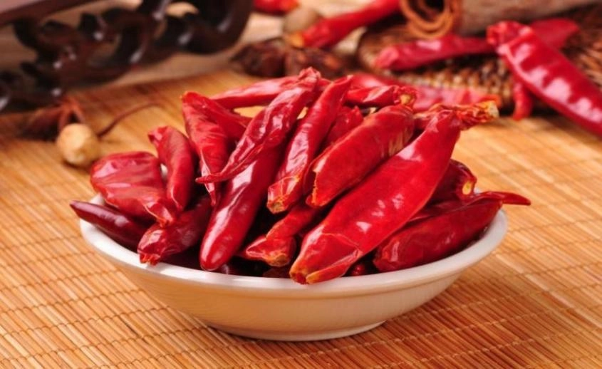 The origin of chili peppers