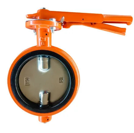 Red Butterfly Valves in the  Beverage Industry