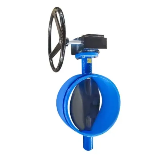 Optimizing Industrial Processes with Grooved Butterfly Valve