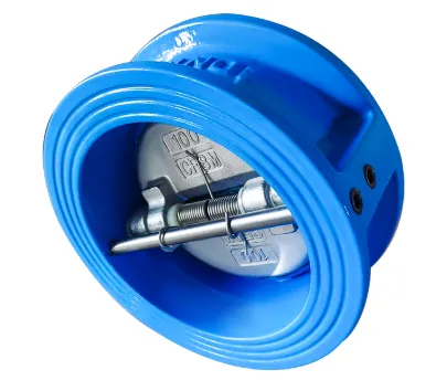 Impact of Valve Wafer Type on System Pressure Drop