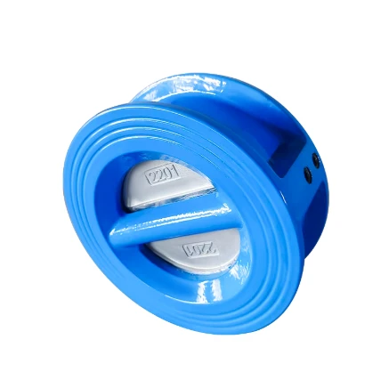 Revolutionizing Flow Control: Why the Dual Plate Check Valve Wafer Type is the Industry’s Top Choice