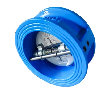 A Quick Guide to Wafer Type Check Valves: Price, Function, and Manufacturers