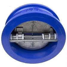tap check valve exporter
