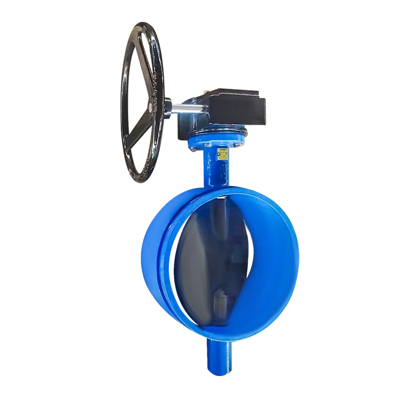 Groove Butterfly Valve