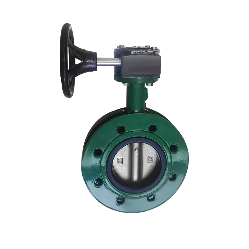 Series F101 U-Section Wafer Type Butterfly Valve