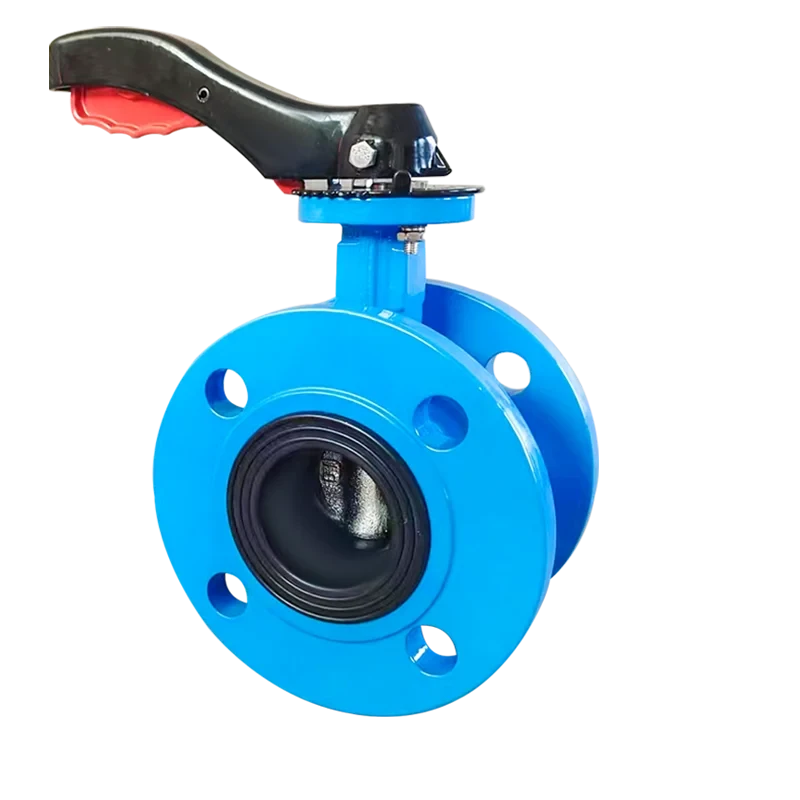 wafer type butterfly valve images manufacturer
