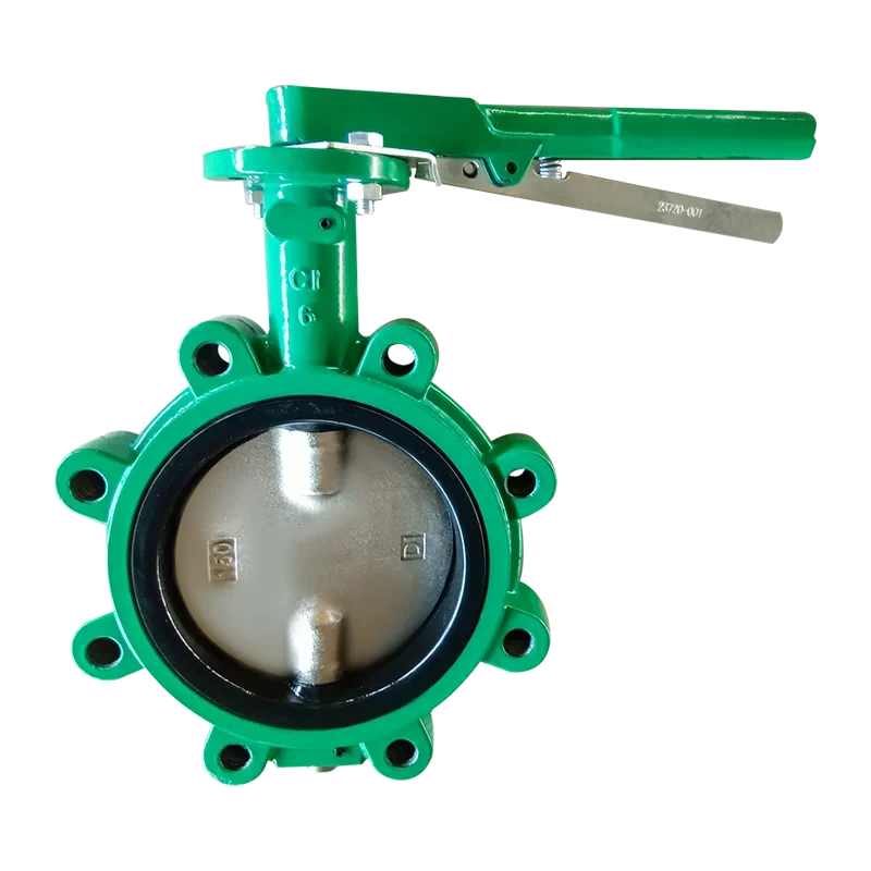 Long Neck Lug Type Model 30 Butterfly Valve