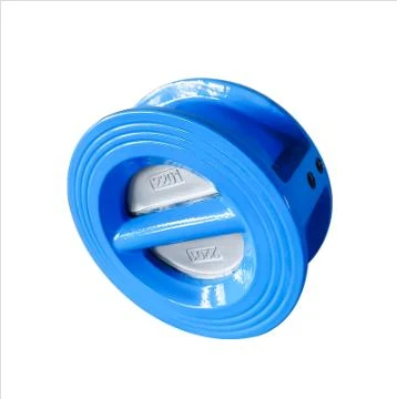 butterfly valve double flange factories