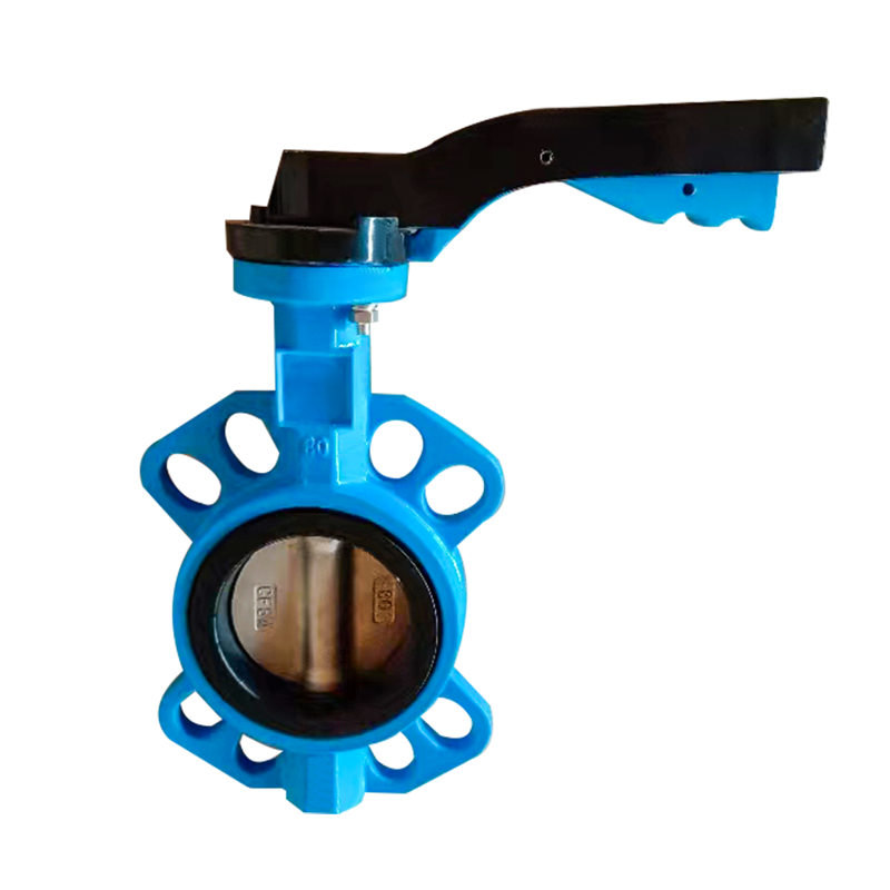 WAFER TYPE BUTTERFLY VALVE
