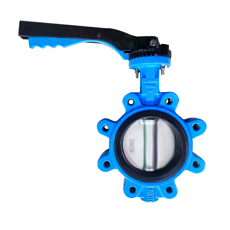LUG TYPE BUTTERFLY VALVE