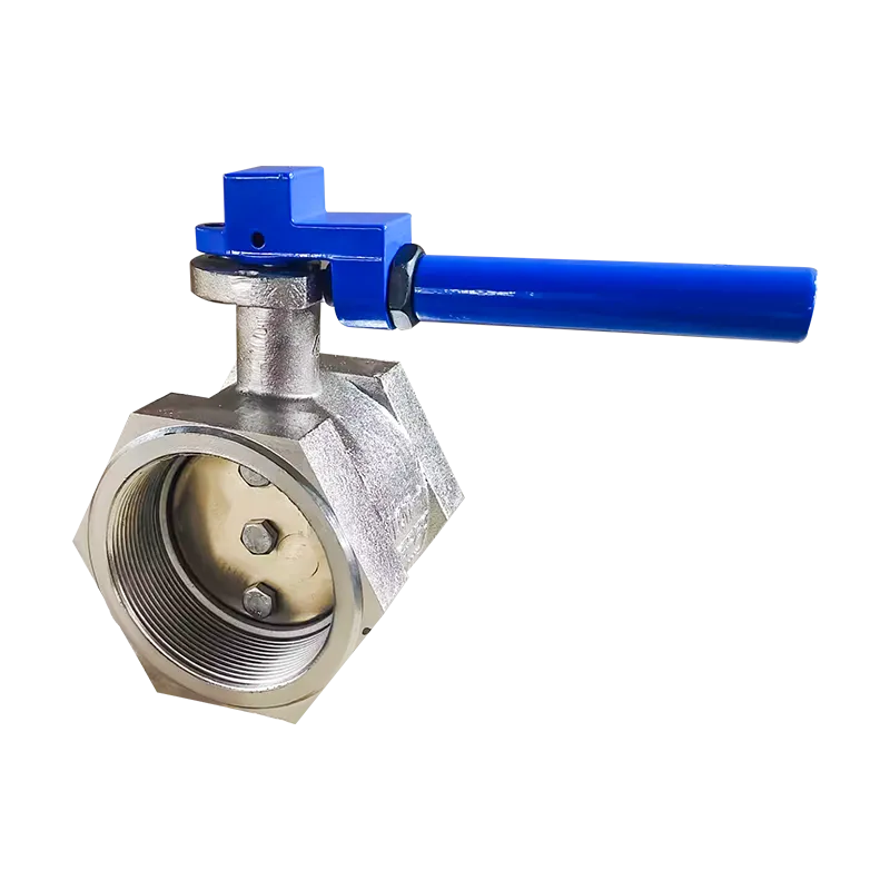 Manufacturers of Composite Butterfly Valves for Efficient Fluid Control Solutions