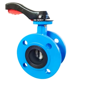 The Advantages of Double Flanged Butterfly Valves