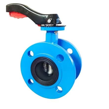 The Power of Double Flanged Butterfly Valves