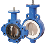 100mm butterfly valve price factory