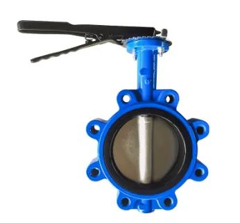 Efficient Flow Control with Lug Type Butterfly Valves