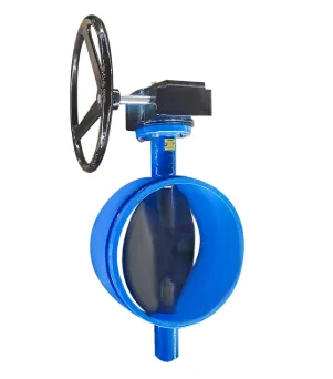 Advanced Solutions with Grooved Butterfly Valve