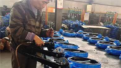 розділений метеликовий клапан активний та пасивний постачальник