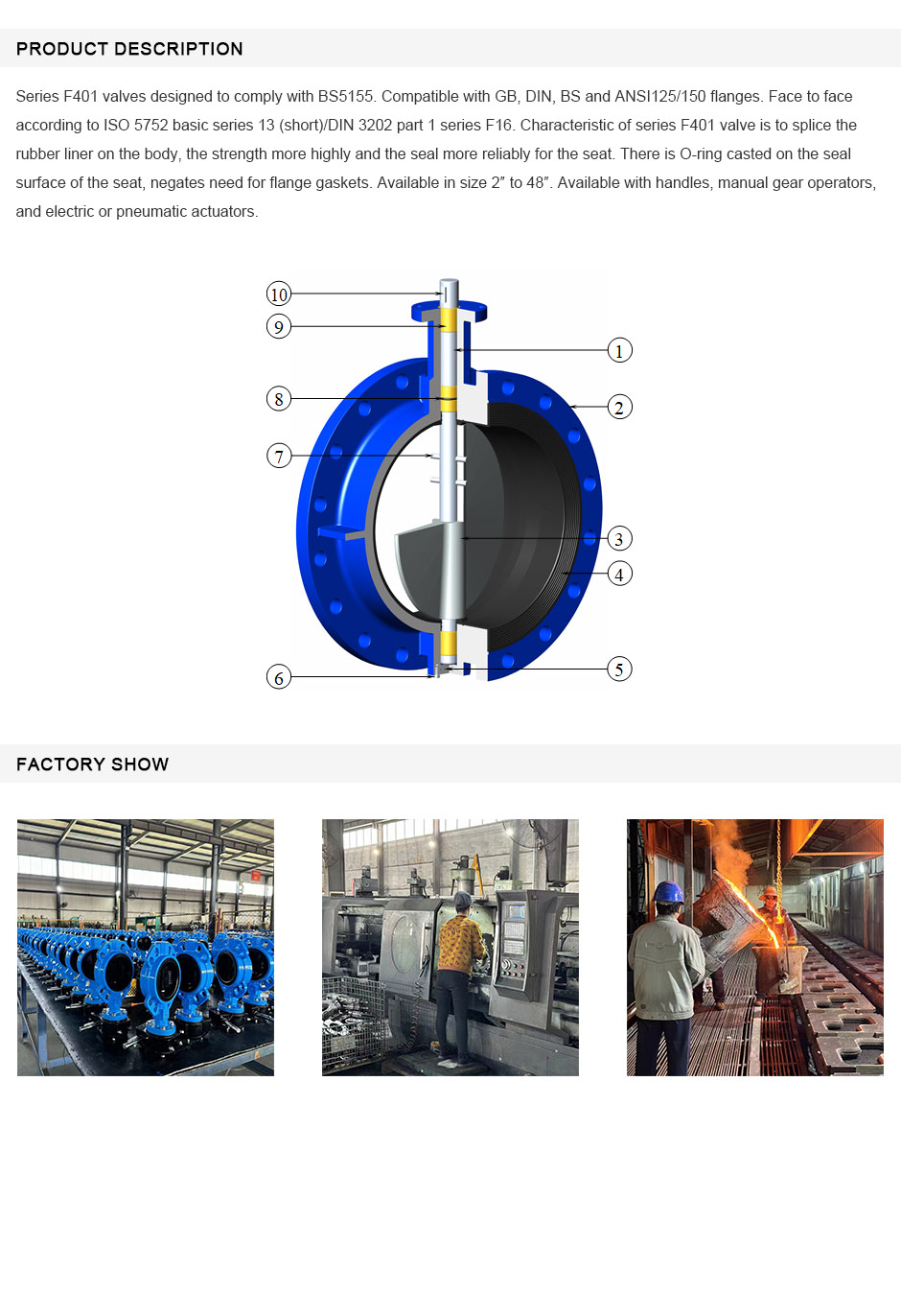 Duct Butterfly Valve Supplier for International Markets and Quality Assurance