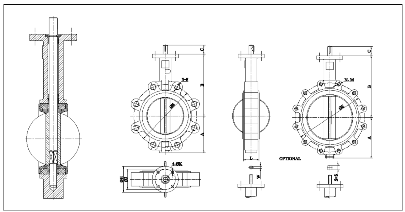Types and Suppliers of Butterfly Valves for Various Applications Types and Suppliers of Butterfly Valves for Various Applications