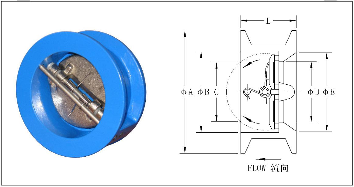 110mm butterfly valve exporter